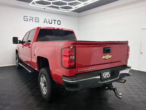 2015 Chevrolet Silverado 2500 LT