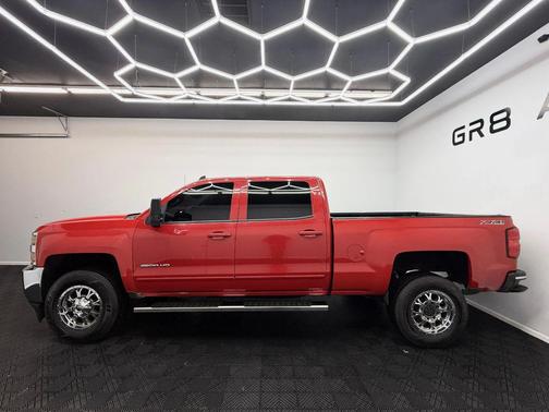 2015 Chevrolet Silverado 2500 LT