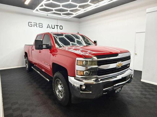 2015 Chevrolet Silverado 2500 LT
