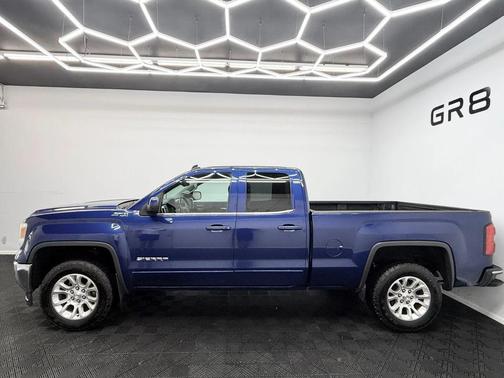 Cobalt Blue Metallic 2014 GMC Sierra 1500 SLE