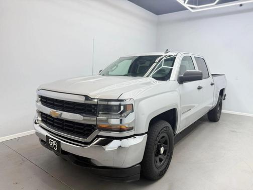 2017 Chevrolet Silverado 1500 WT