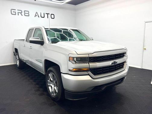 Silver Ice Metallic 2016 Chevrolet Silverado 1500 Custom