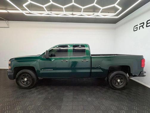 Green 2015 Chevrolet Silverado 1500 WT