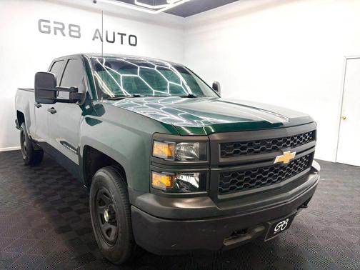 Green 2015 Chevrolet Silverado 1500 WT