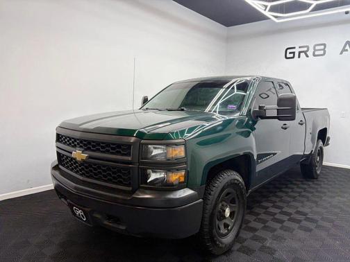 Green 2015 Chevrolet Silverado 1500 WT
