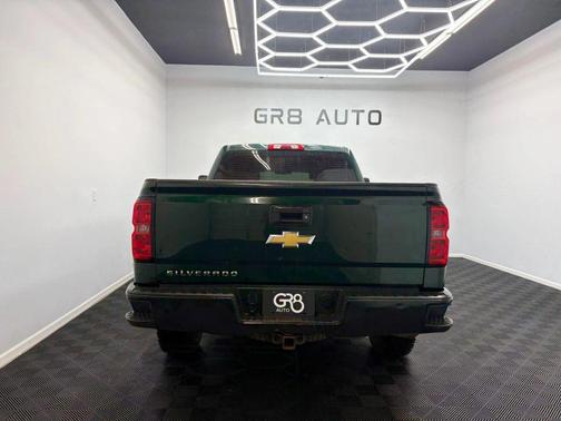 Green 2015 Chevrolet Silverado 1500 WT