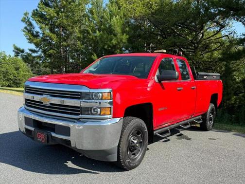 2017 Chevrolet Silverado 2500 WT