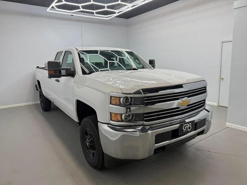 2018 Chevrolet Silverado 2500 Work Truck Pickup 4D 8 ft