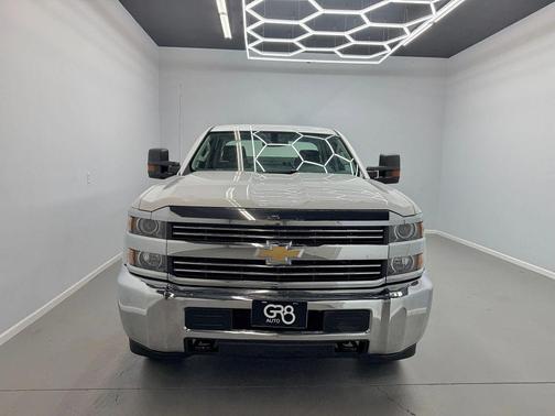 2018 Chevrolet Silverado 2500 Work Truck Pickup 4D 8 ft