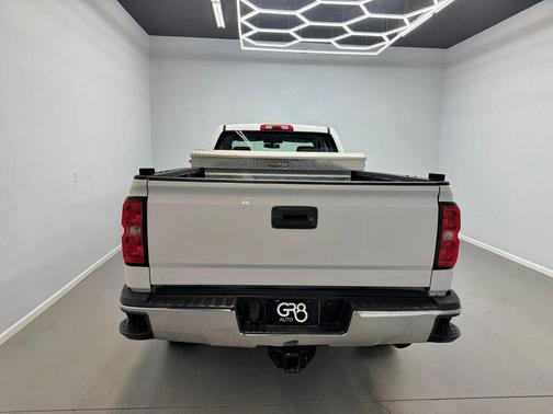 2018 Chevrolet Silverado 2500 Work Truck Pickup 4D 8 ft