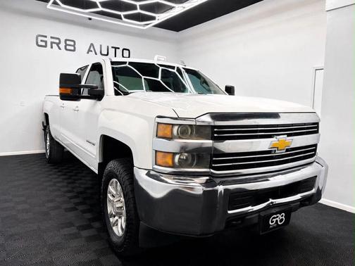 Summit White 2016 Chevrolet Silverado 3500 LT