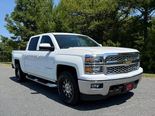 2015 Chevrolet Silverado 1500 1LT