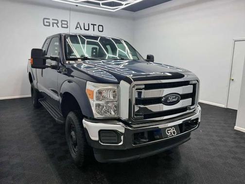 Blue Jeans Metallic 2015 Ford F-250 XL Truck