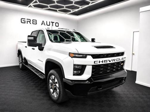 White 2023 Chevrolet Silverado 2500 Custom