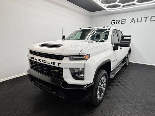 White 2023 Chevrolet Silverado 2500 Custom