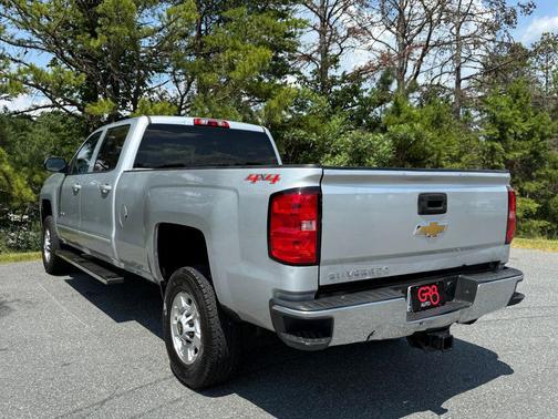 2015 Chevrolet Silverado 2500 LT