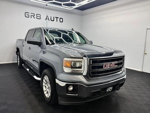 Quicksilver Metallic 2015 GMC Sierra 1500 SLE