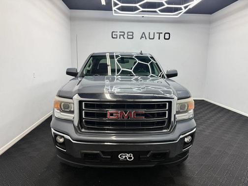 Quicksilver Metallic 2015 GMC Sierra 1500 SLE