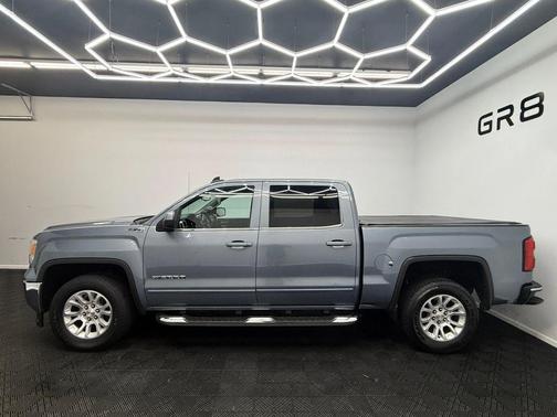 Quicksilver Metallic 2015 GMC Sierra 1500 SLE