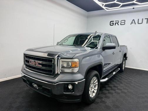 Quicksilver Metallic 2015 GMC Sierra 1500 SLE