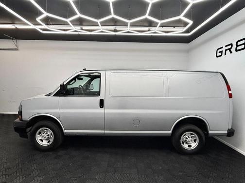 Silver Ice Metallic 2023 Chevrolet Express 2500 RWD 2500 Regular Wheelbase WT