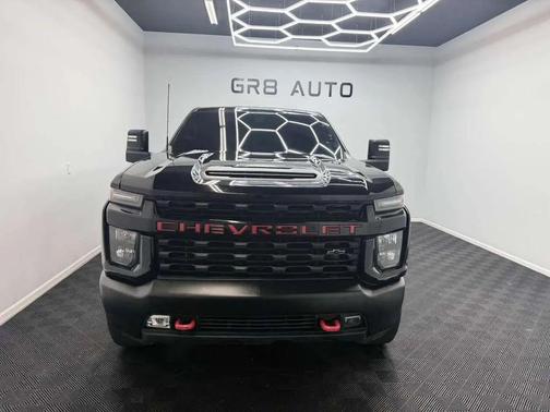 Black 2020 Chevrolet Silverado 2500 Custom