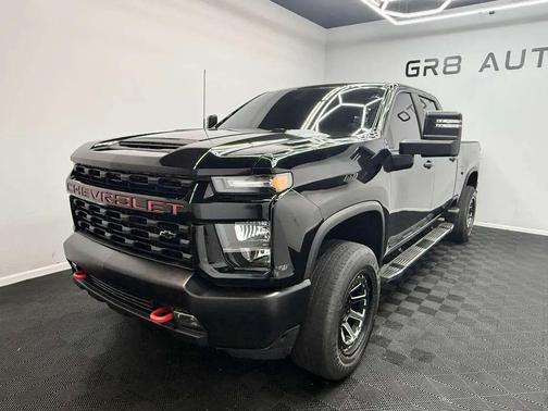Black 2020 Chevrolet Silverado 2500 Custom