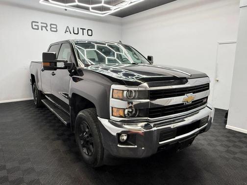 Black 2015 Chevrolet Silverado 2500 LT