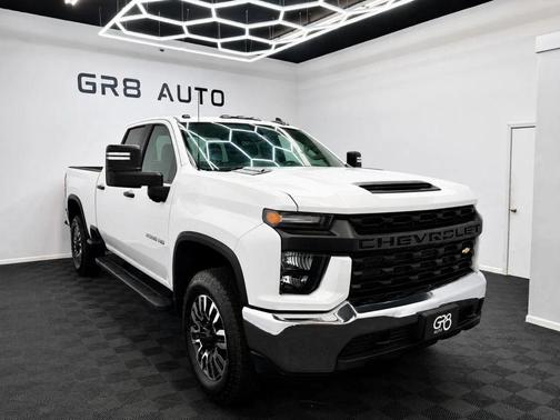 Summit White 2021 Chevrolet Silverado 2500 WT