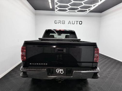 Black 2015 Chevrolet Silverado 1500 LS