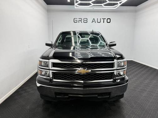 Black 2015 Chevrolet Silverado 1500 LS