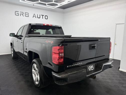 Black 2015 Chevrolet Silverado 1500 LS