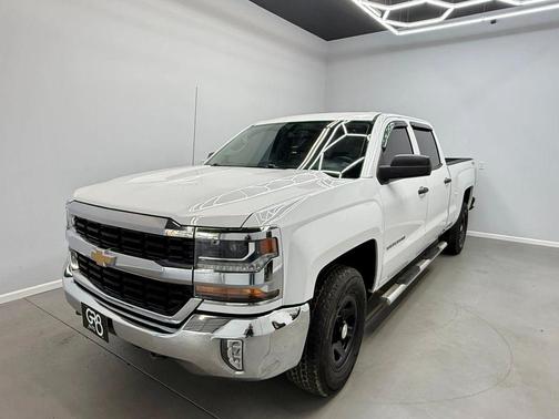 2018 Chevrolet Silverado 1500 WT