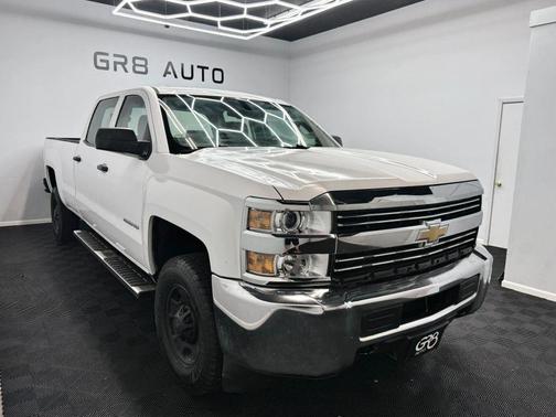 Summit White 2015 Chevrolet Silverado 2500 WT Truck