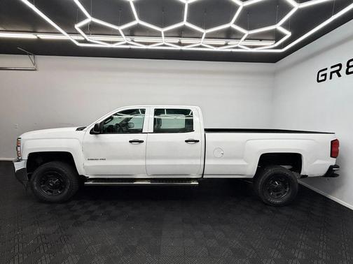 Summit White 2015 Chevrolet Silverado 2500 WT