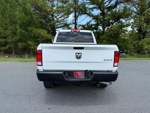 2018 RAM 2500 Tradesman Crew Cab 4x4 6'4' Box