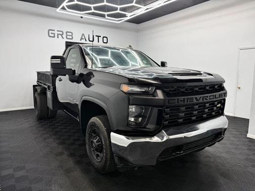 Black 2021 Chevrolet Silverado 2500 WT Truck