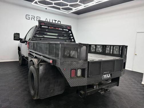 Black 2021 Chevrolet Silverado 2500 WT