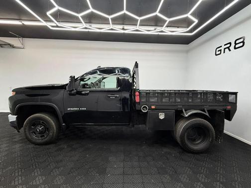 Black 2021 Chevrolet Silverado 2500 WT
