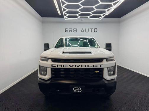 Summit White 2020 Chevrolet Silverado 2500 WT