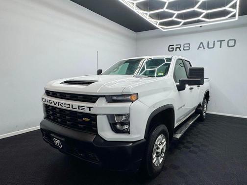 Summit White 2020 Chevrolet Silverado 2500 WT