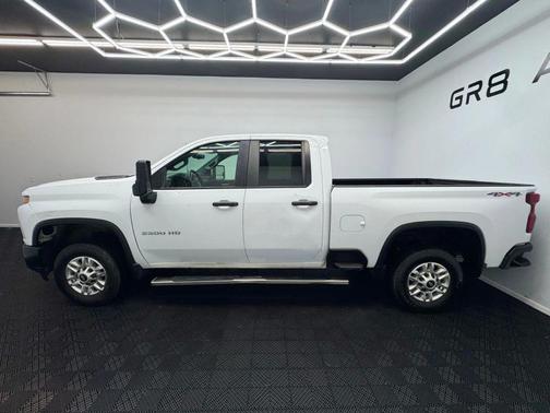 Summit White 2020 Chevrolet Silverado 2500 WT