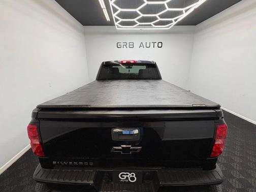 Black 2017 Chevrolet Silverado 1500 Custom