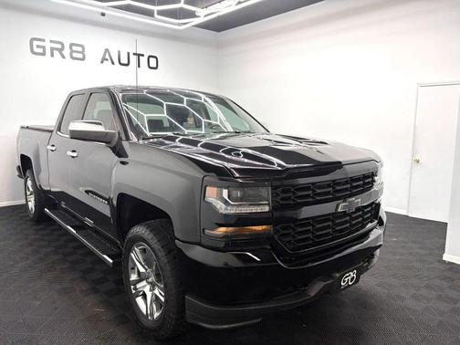 Black 2017 Chevrolet Silverado 1500 Custom