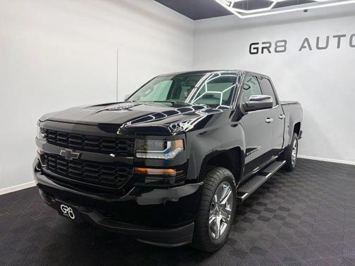 Black 2017 Chevrolet Silverado 1500 Custom