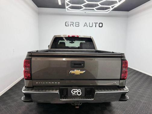 Brownstone Metallic 2014 Chevrolet Silverado 1500 1LT