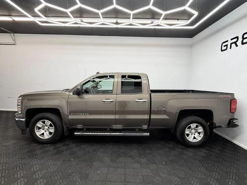 Brownstone Metallic 2014 Chevrolet Silverado 1500 1LT