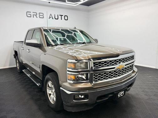 Brownstone Metallic 2014 Chevrolet Silverado 1500 1LT