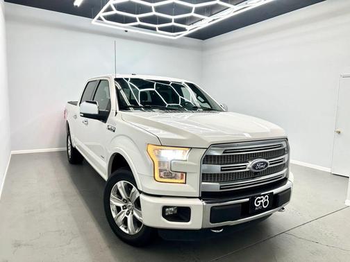 2015 Ford F-150 Platinum