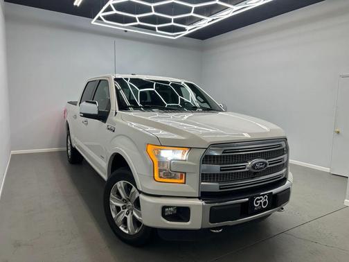 2015 Ford F-150 Platinum